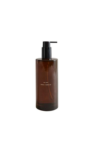 (300 ML) JABÓN LÍQUIDO DE MANOS AMBER VANILLA - piedra de Zara