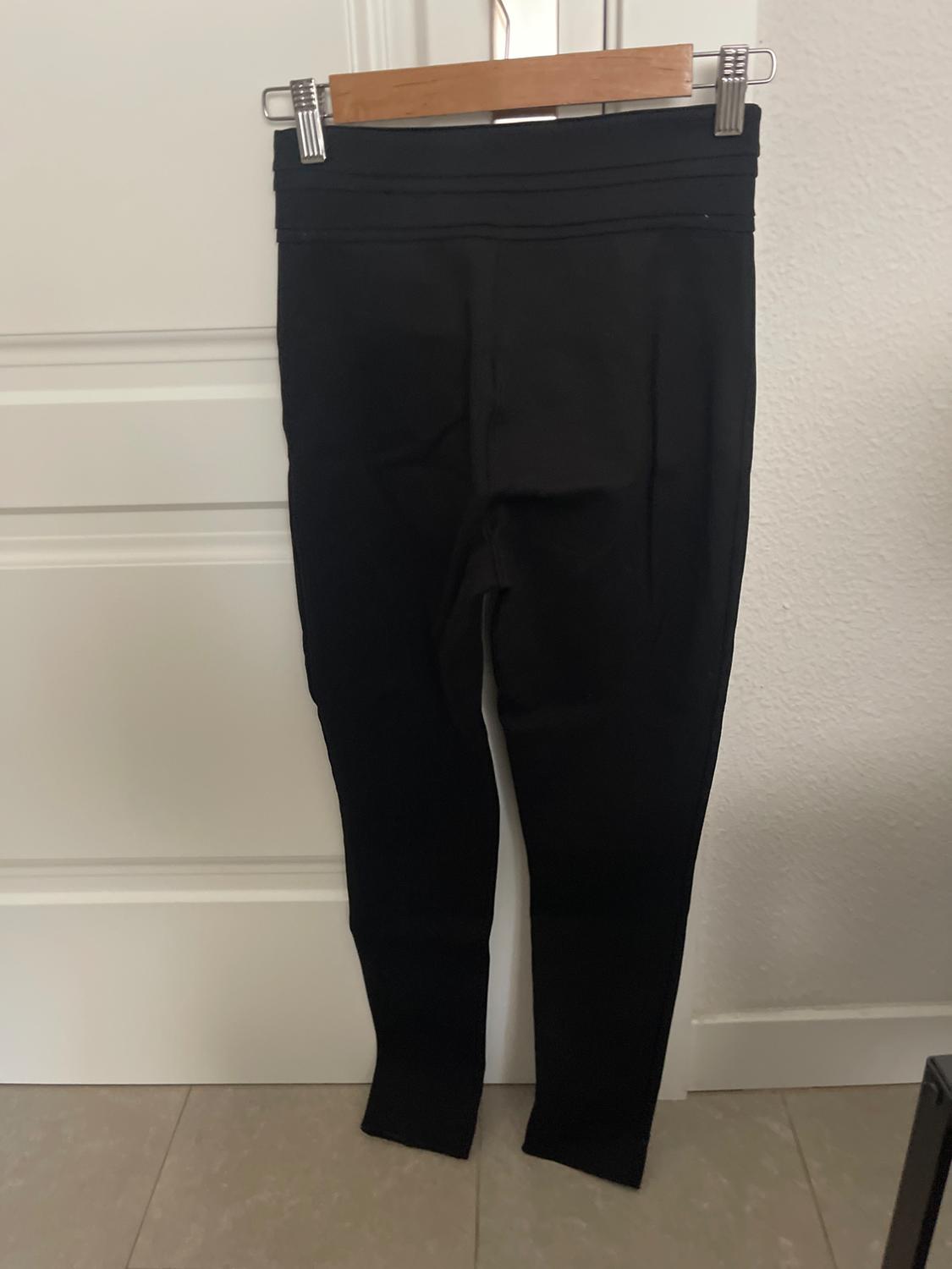 LEGGINGS WITH GOLD BUTTONS - Image 2