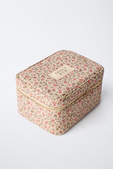 FLORAL JEWELLERY BOX - Pink by Zara - Image 2