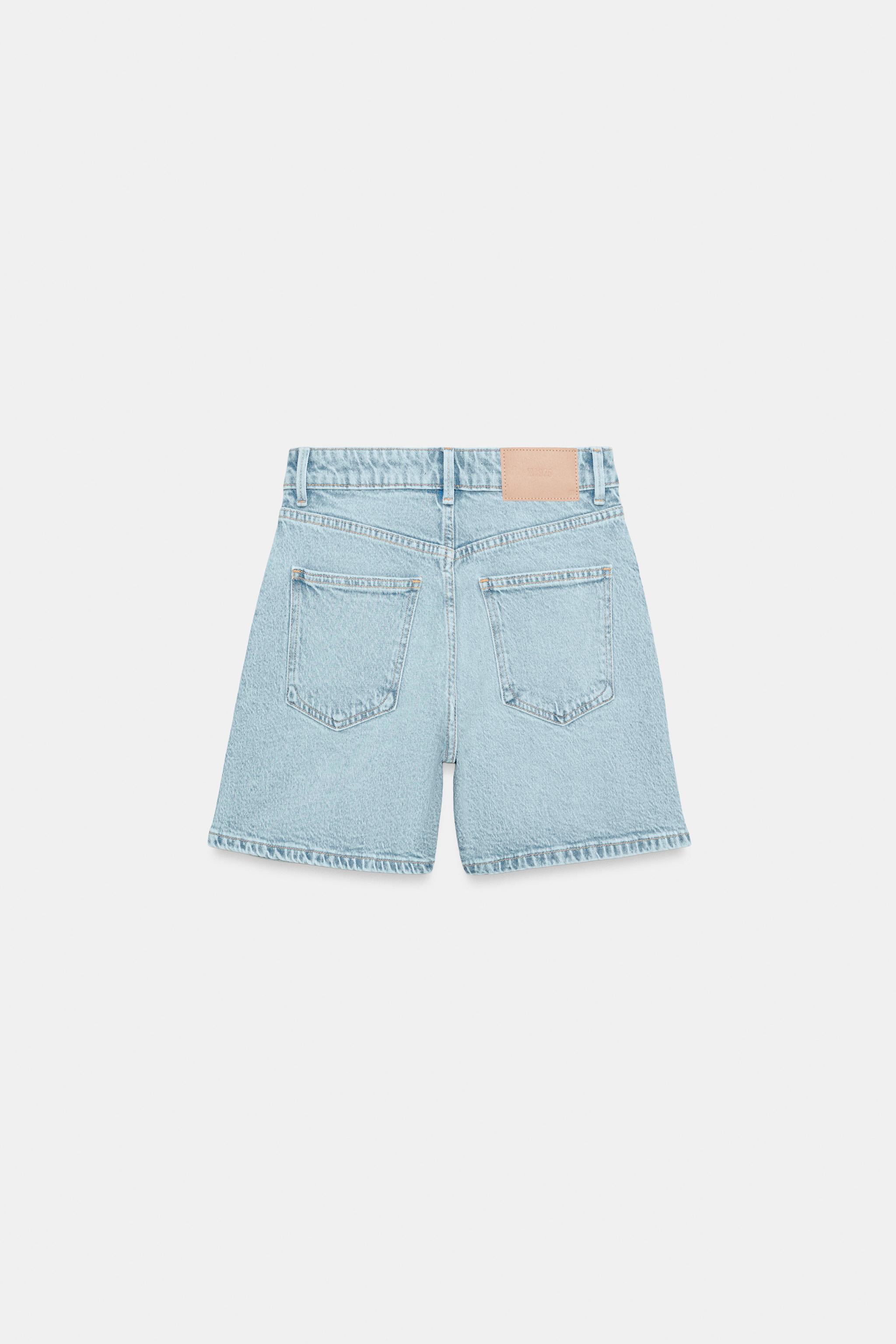 Z1975 MOM FIT ŞORT - Görsel 7