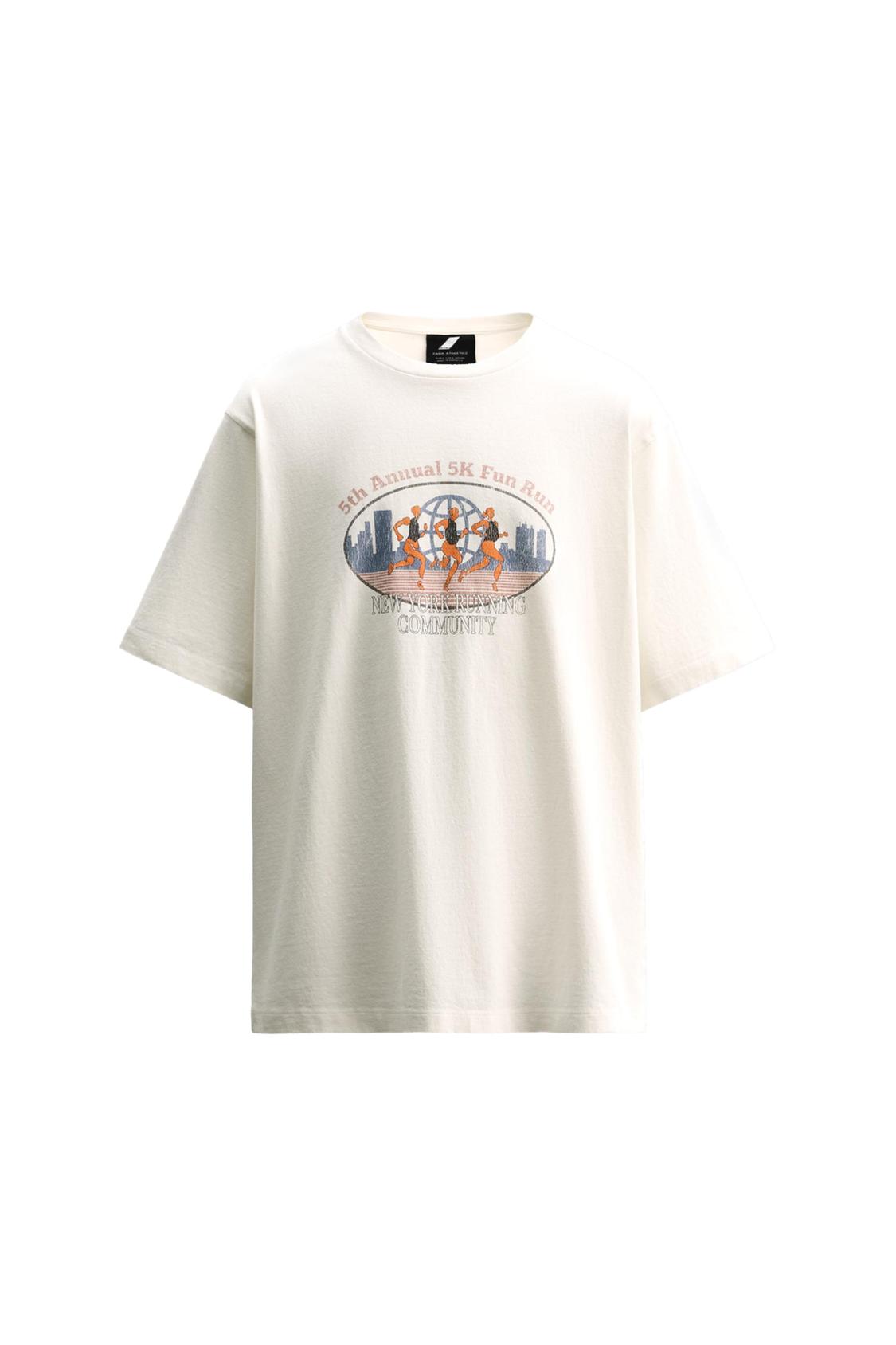 RUNNING GRAPHIC PRINT T-SHIRT - Image 7