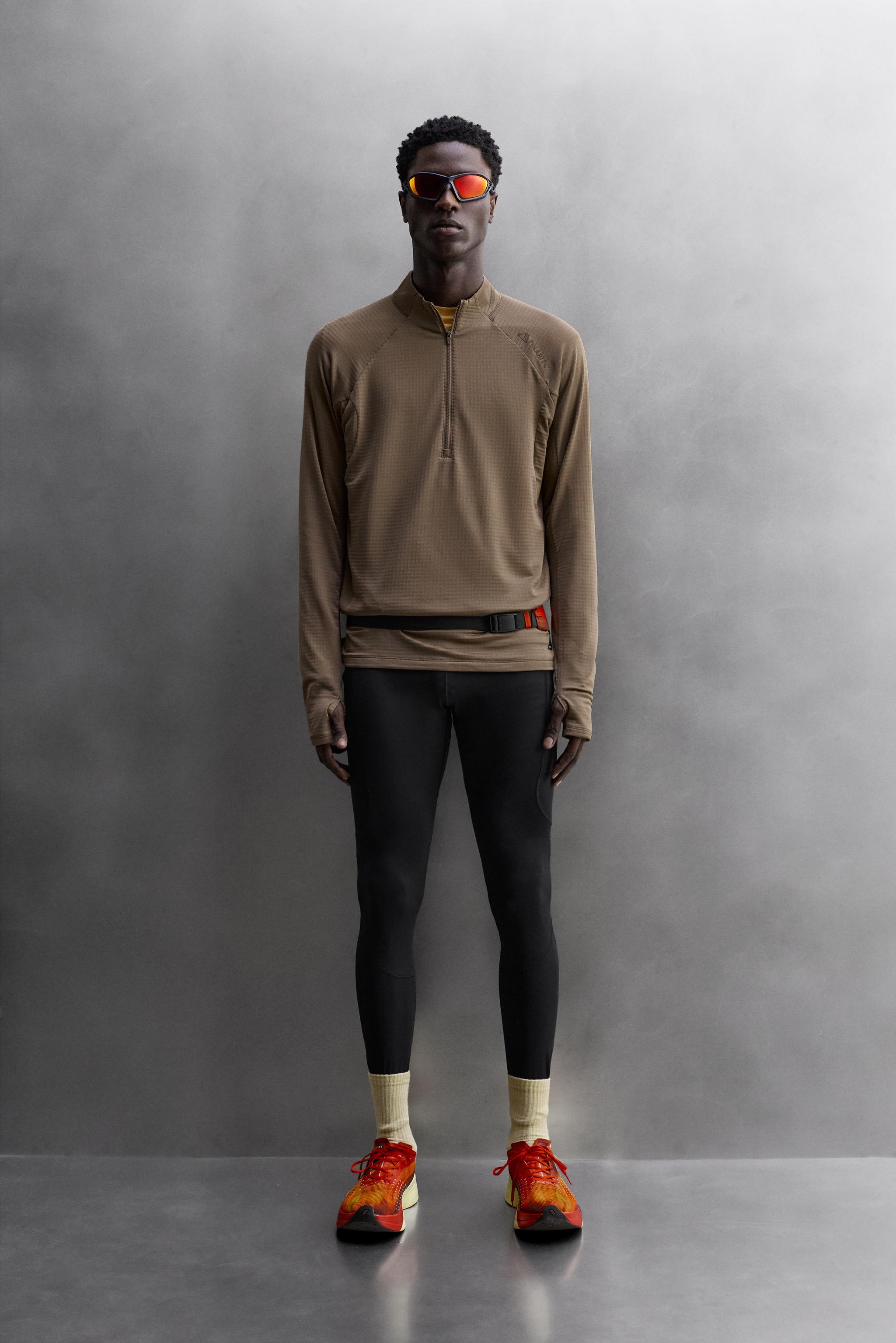 SWEAT COL ZIPPÉ POLARTEC ©