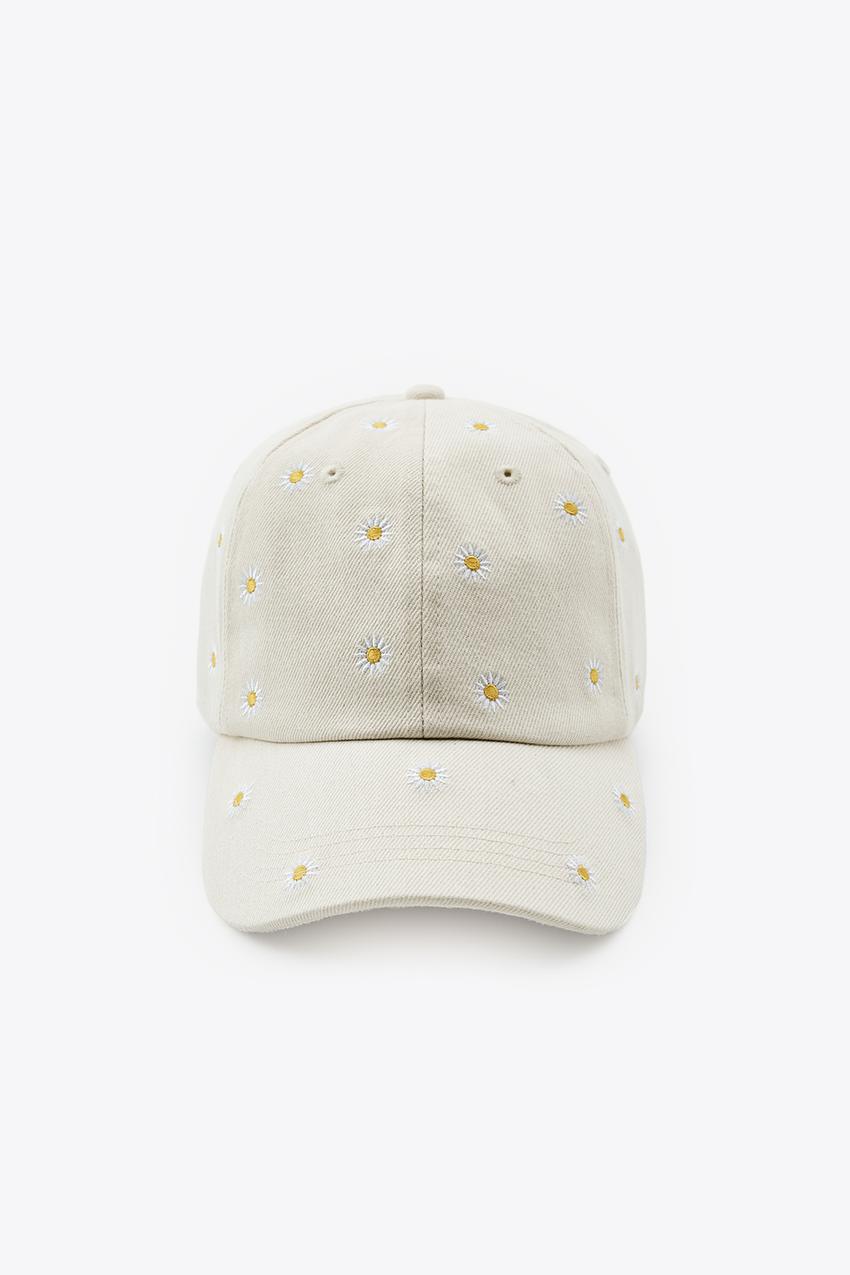 EMBROIDERED TWILL CAP