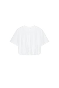 HACİMLİ CROP T-SHIRT