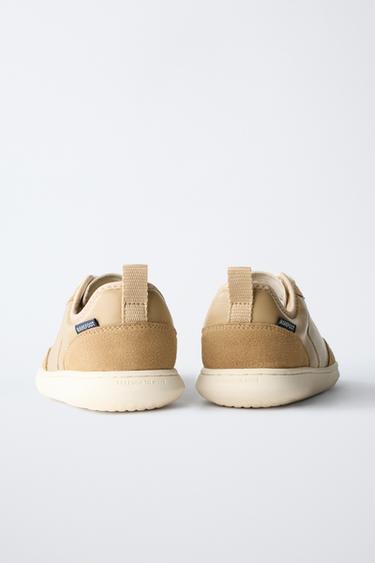 TENNIS EN CUIR BAREFOOT - Marron de Zara - Image 6