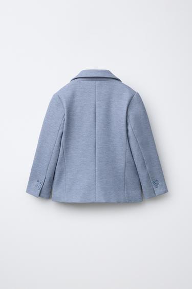 BLAZER TRAJE COMFORT - Azul de Zara