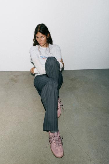 Vtement Chaussures Collection Zara Femme Printemps 2020 BALLERINES