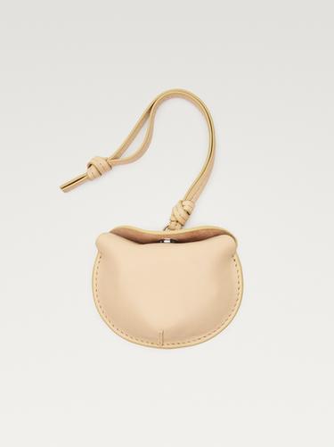 Funda plegable AirPods piel napa - Barquillo de Zara