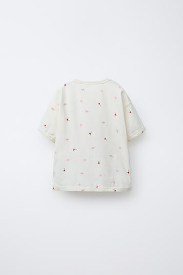 PEPPA PIG ™ T-SHIRT - Oyster-white by Zara - Image 1