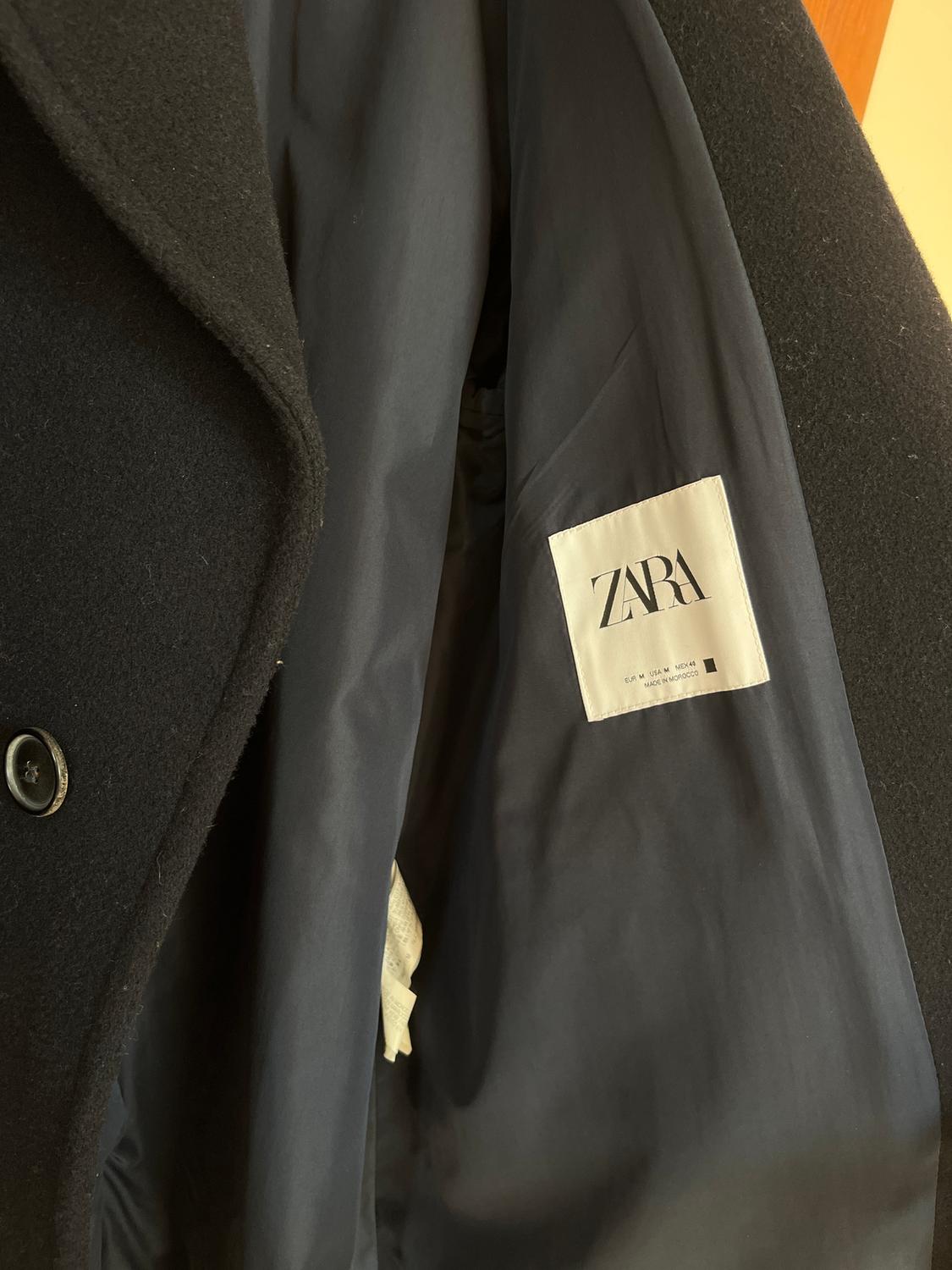 OVERSIZED COAT WITH WOOL - Image 7