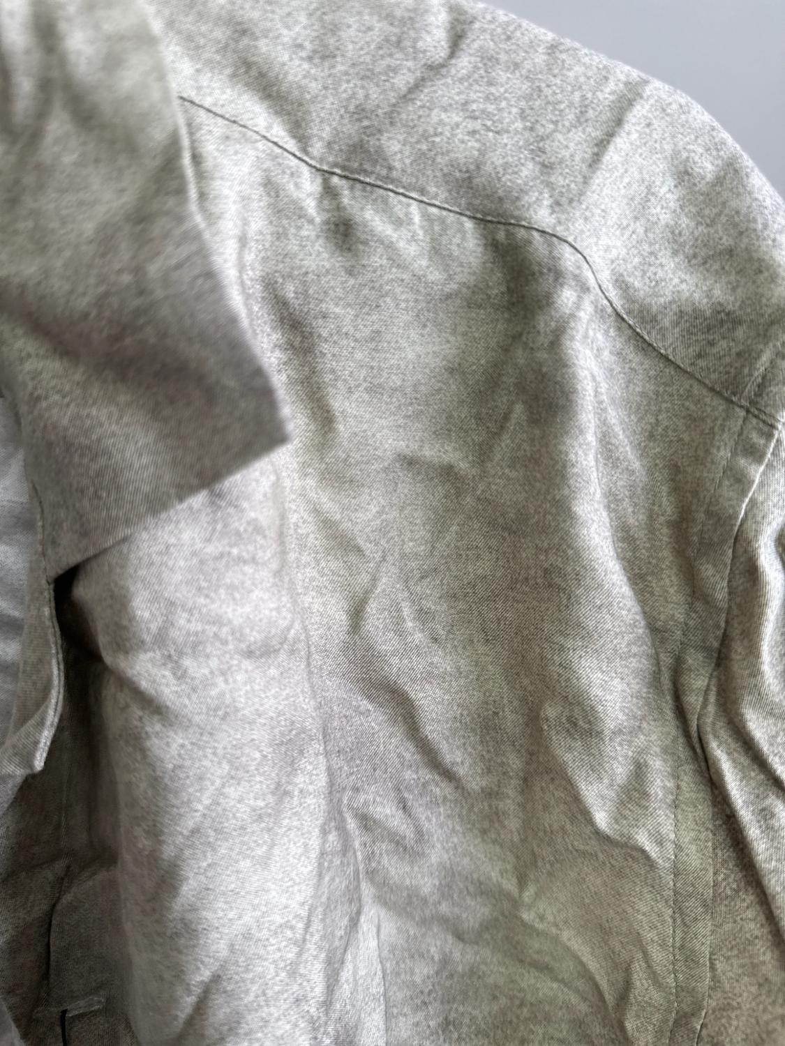 RELAXED FIT SATIN EFFECT SHIRT - Image 5