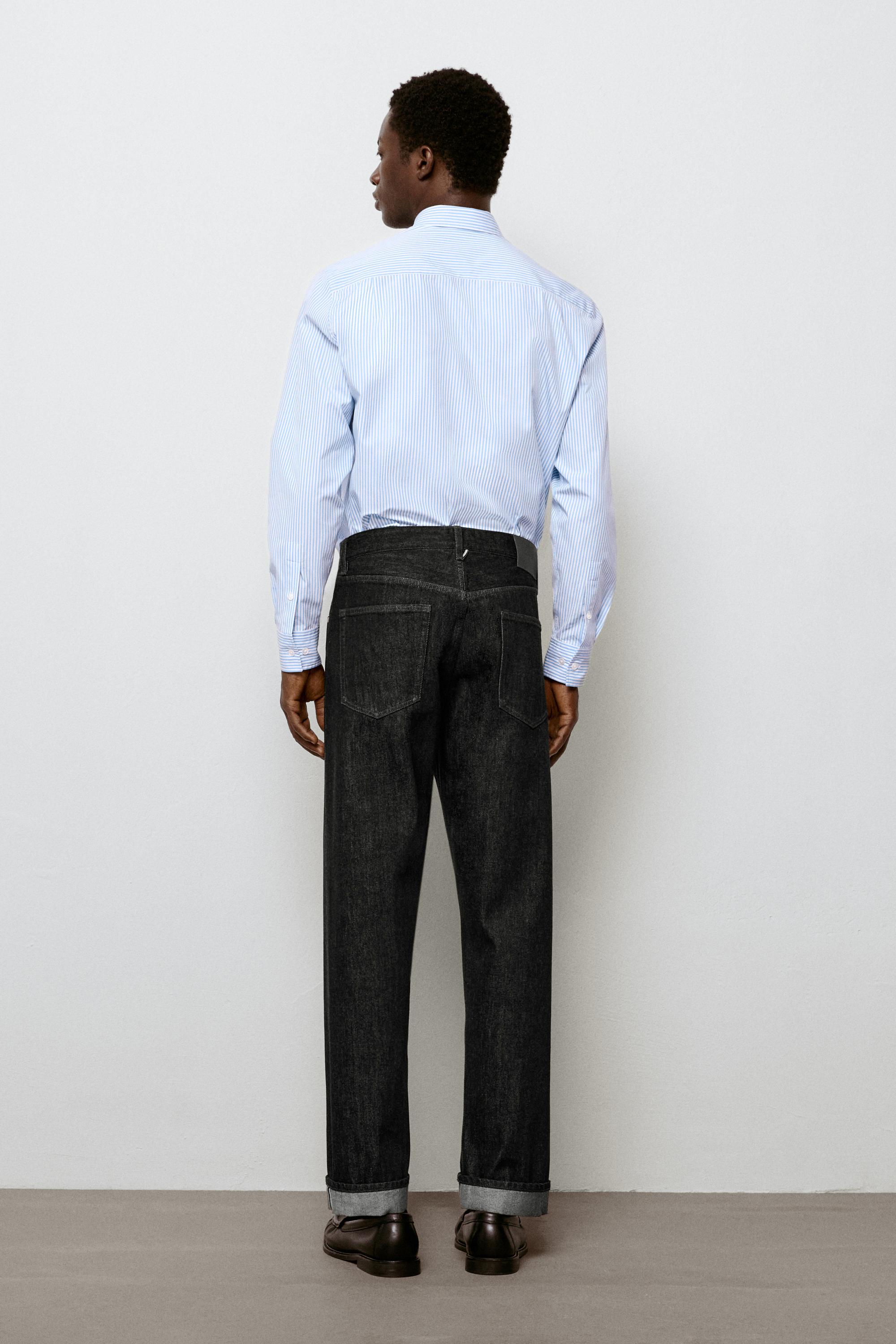 Selvedge fit jeans