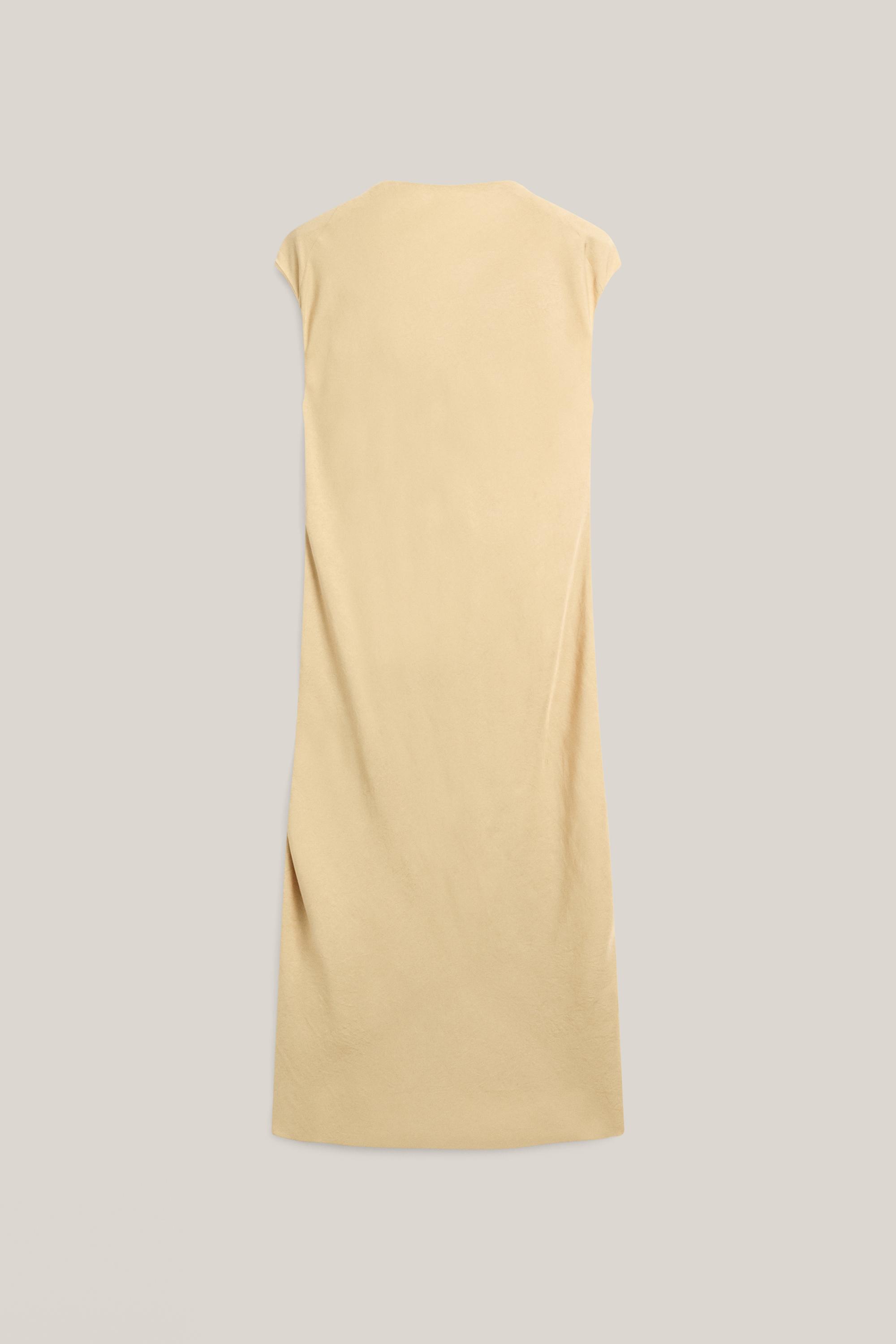 Flowing draped midi dress - LIMITED EDITION