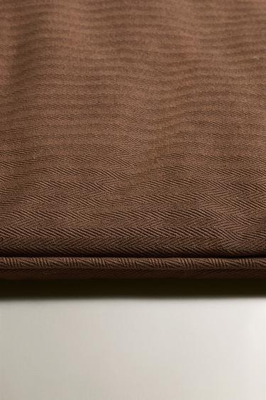 SURMATELAS COTON TEXTURÉ - Rose de Zara - Image 2