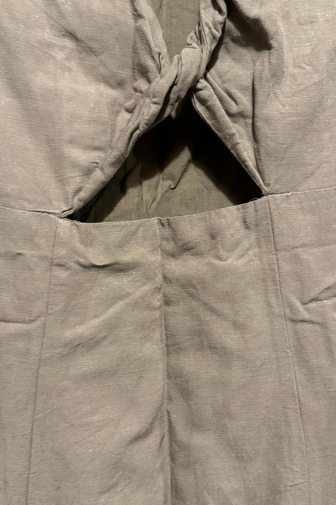 LINEN BLEND SHORT DRESS - Image 4