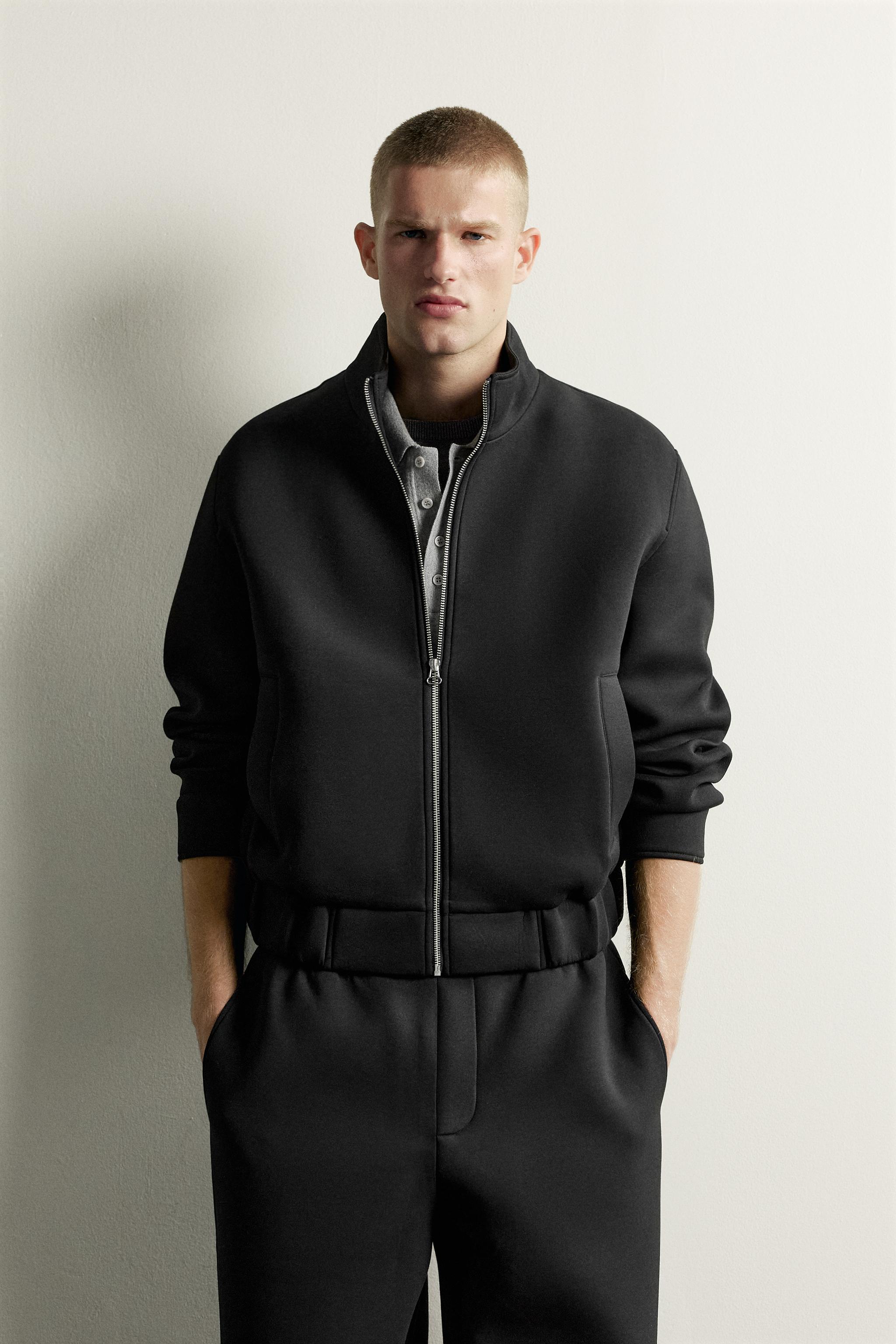 RELAXED FIT TECHNICAL JACKET - thumbnail 8