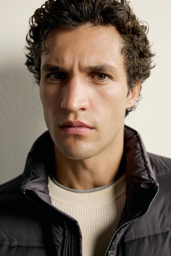 BLOUSON 80 % DUVET - 20 % PLUMES DÉPERLANT - Marron foncé de Zara - Image 6