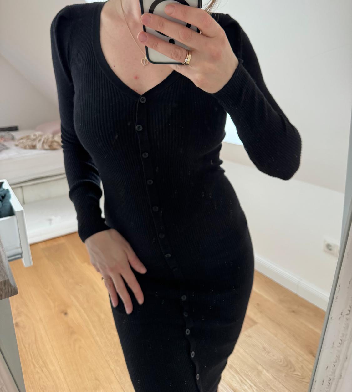 FITTED KNIT DRESS - Image 6