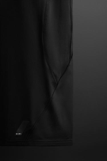 SHAPEWEAR TANK TOP - Black by Zara - Image 9