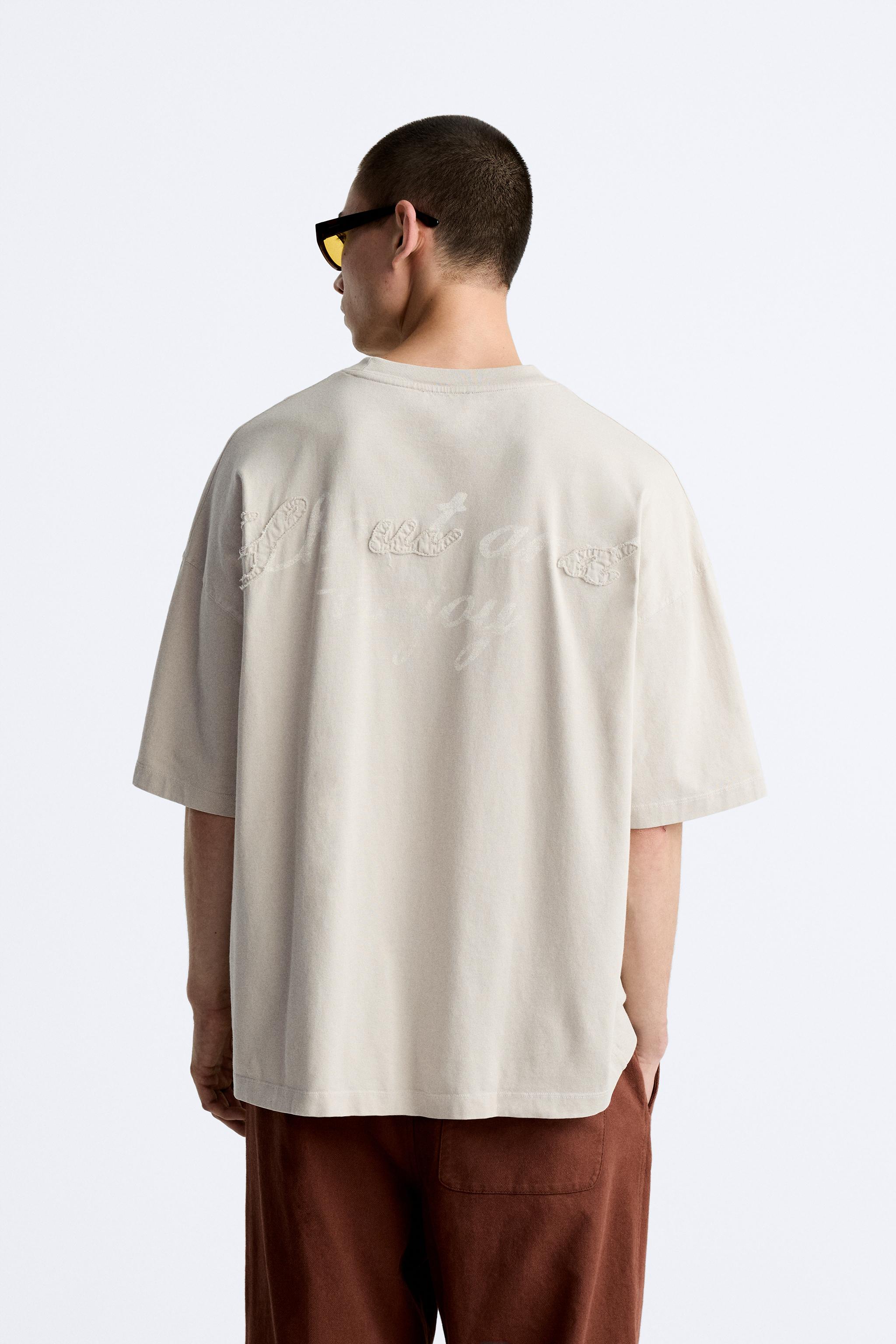 グレーTシャツ – メンズ | 最新コレクション | ZARA 日本