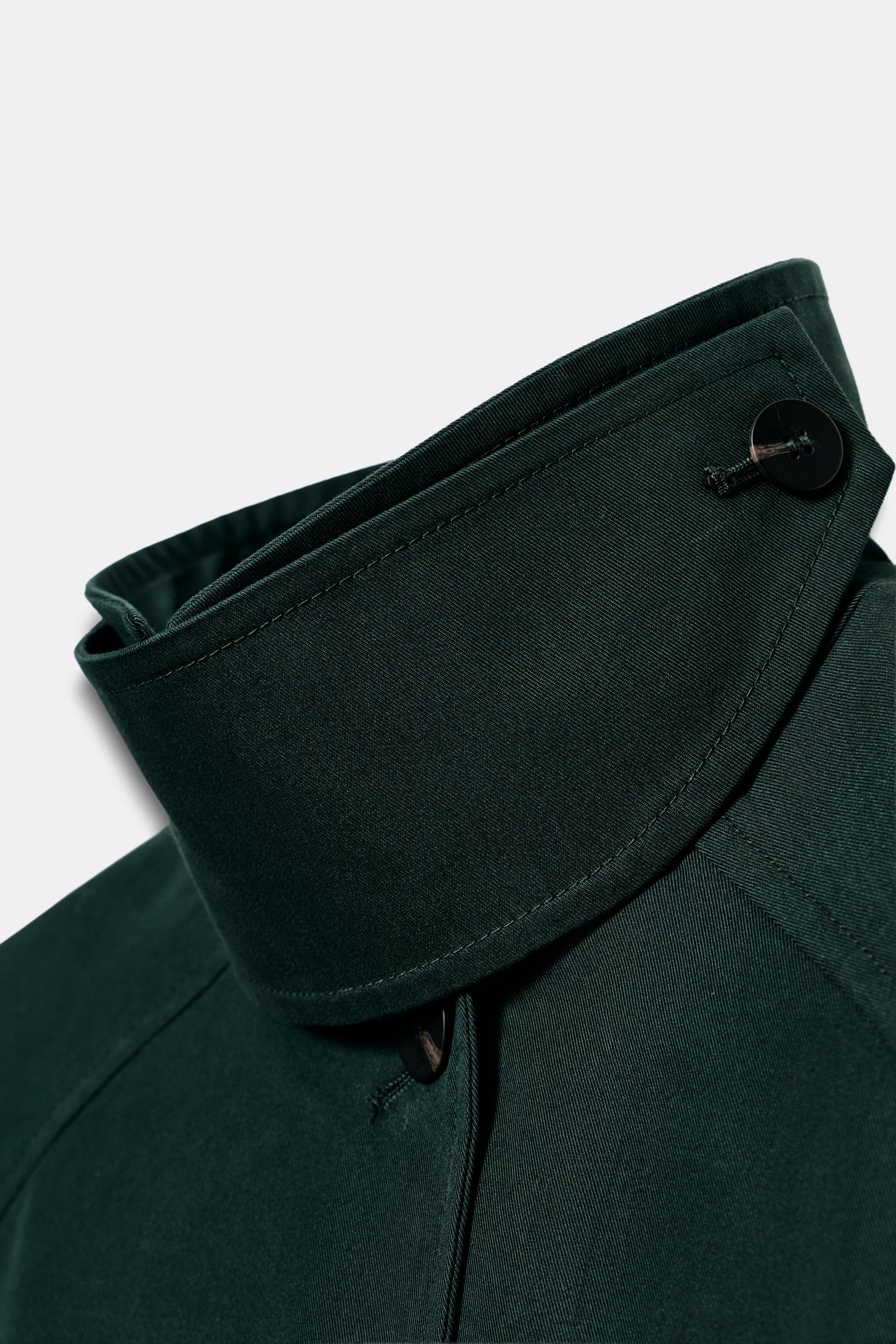 ZW COLLECTION MIDI TRENCH COAT