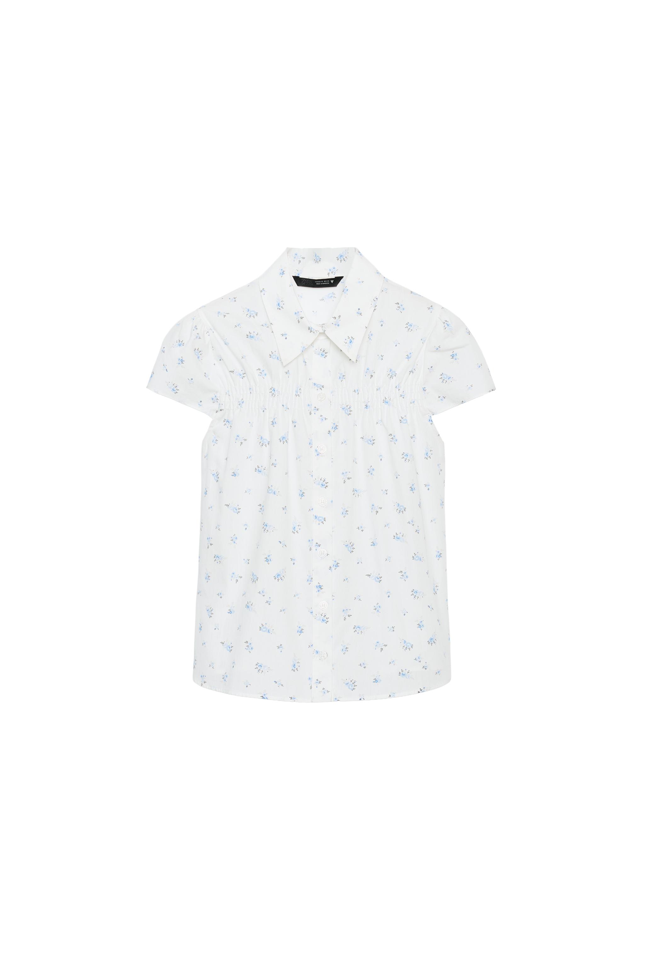レディースブルーシャツ | ZARA 日本