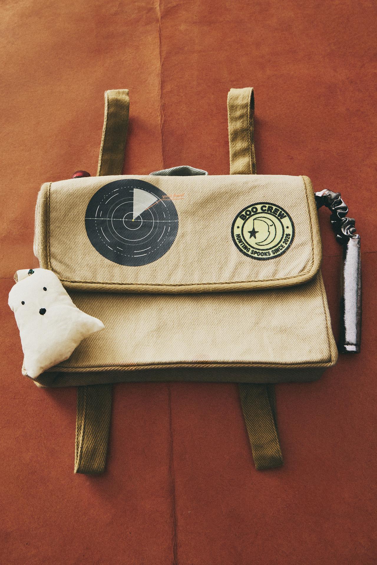 KIDS' HALLOWEEN GHOST HUNTER BAG