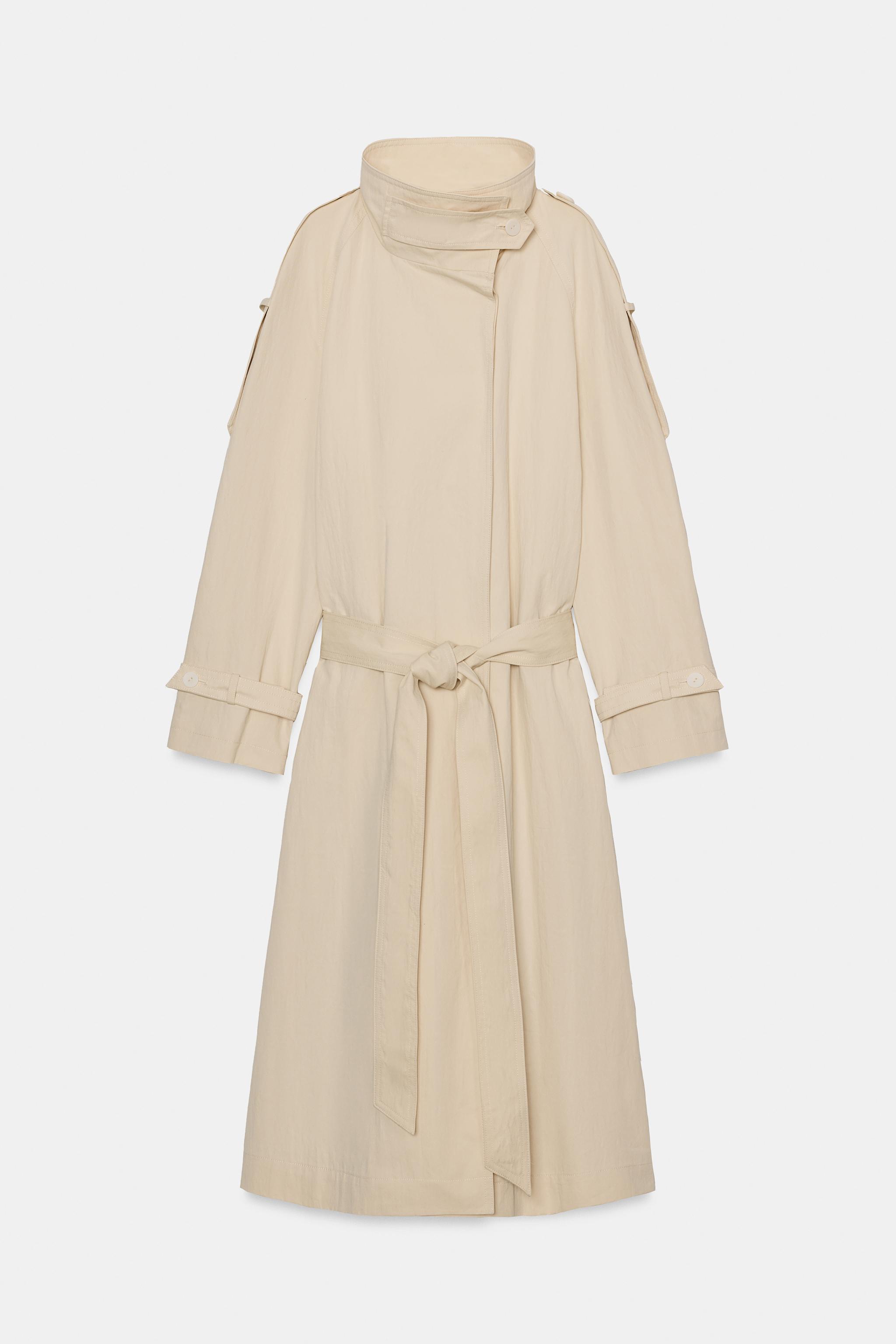 TRENCH COL MONTANT ZW COLLECTION