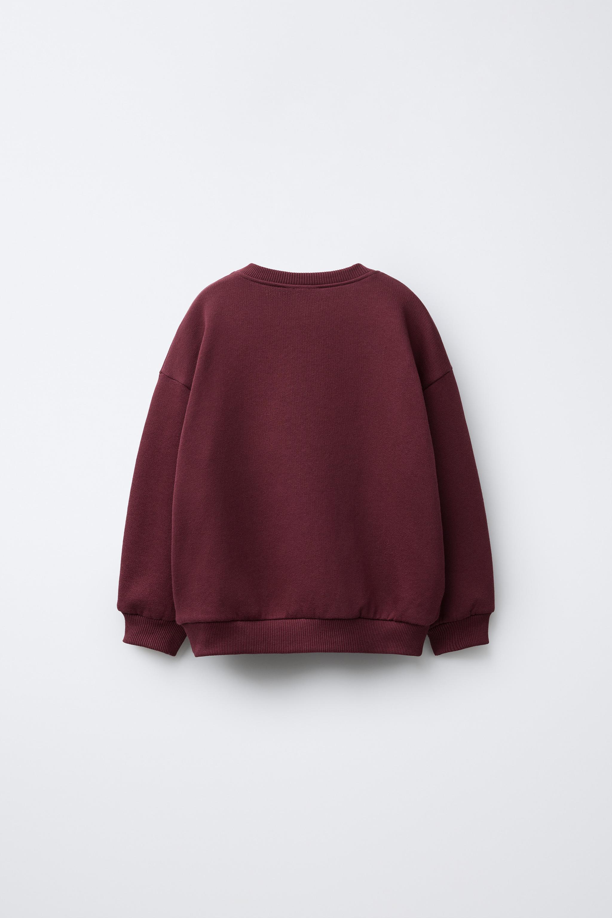 SWEAT IMPRIMÉ ELFES