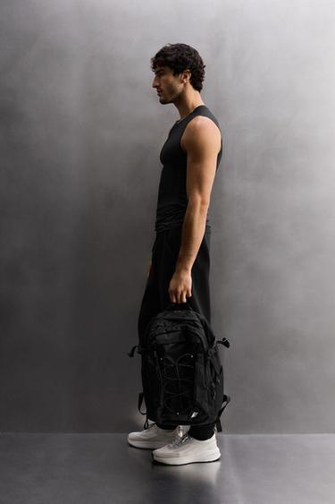 COMPRESSION TANK TOP - Black by Zara - Image 3
