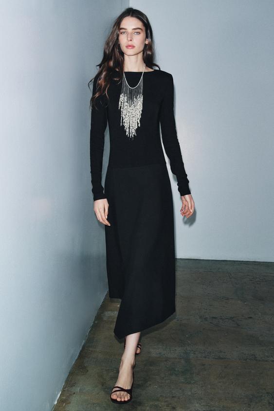 ZW COLLECTION COMBINATION DRESS