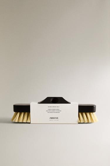 TÊTE DE BROSSE EN BOIS - Noir de Zara - Image 3