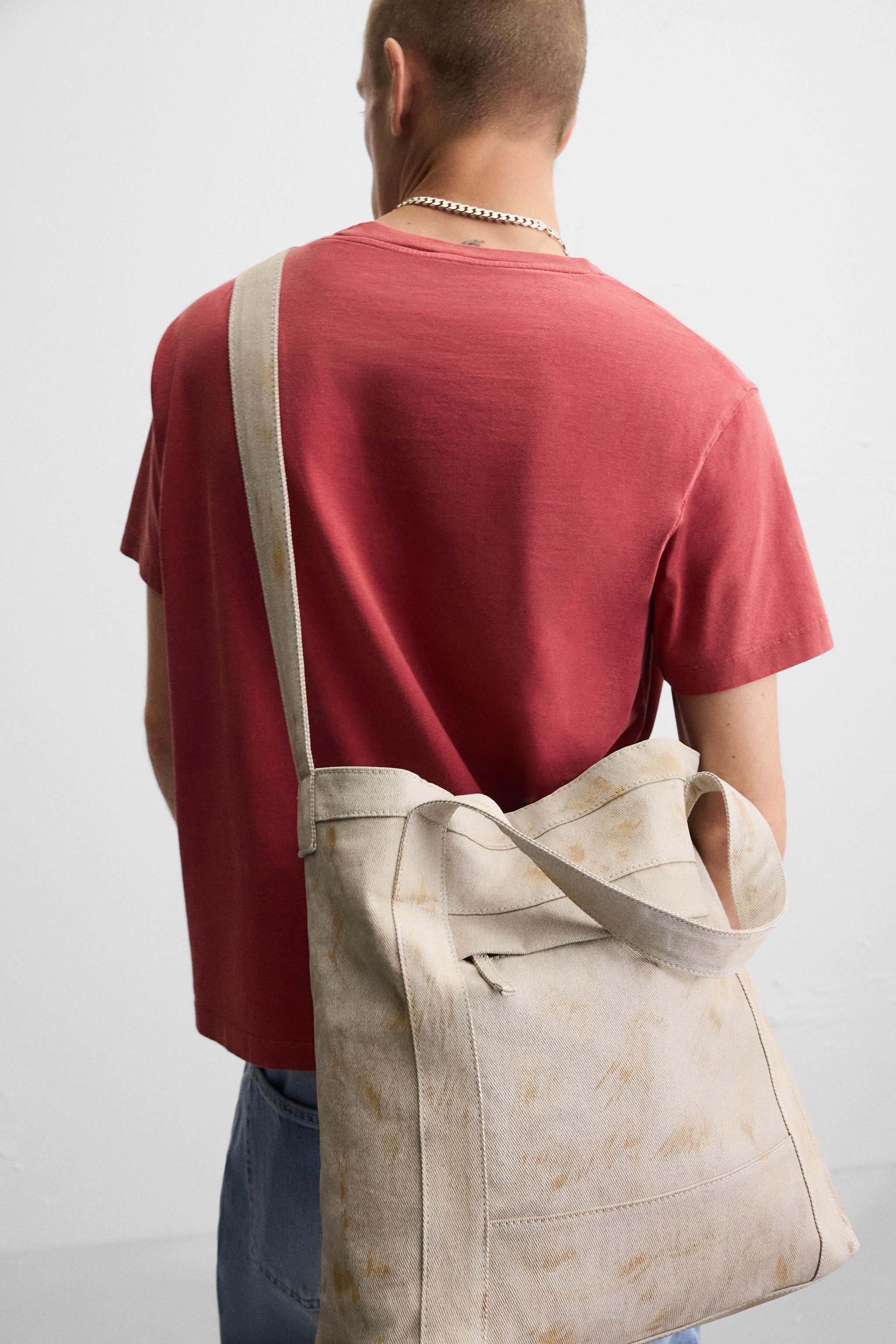 SAC SHOPPER EN TISSU