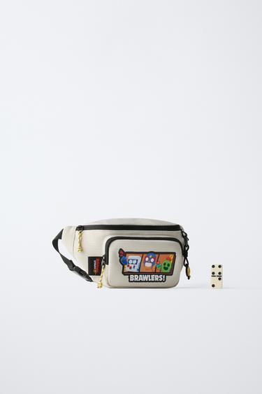 BRAWL STARS © SUPERCELL OY BELT BAG - Beige by Zara - Image 5