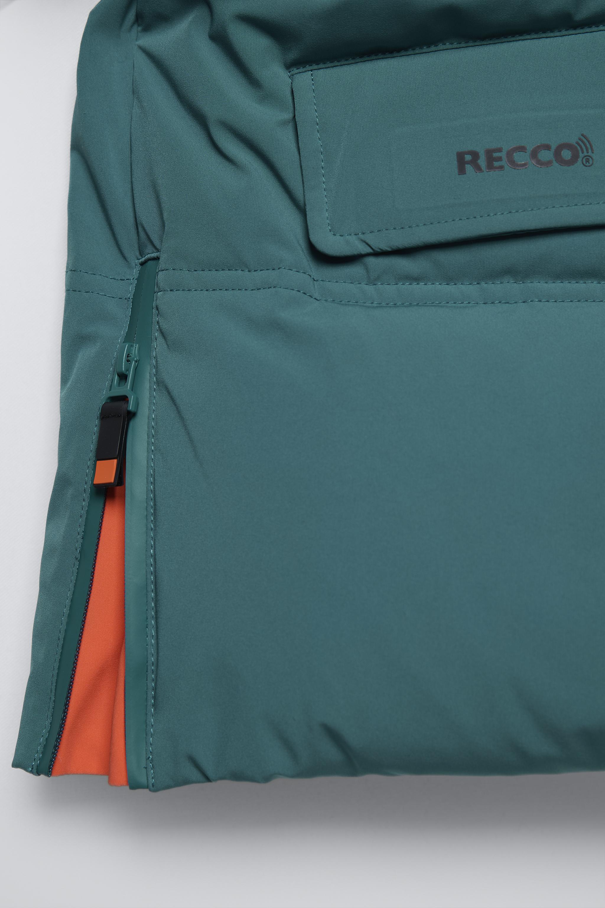 防風・撥水加工 RECCO®システム搭載 スキーコレクション ダウン