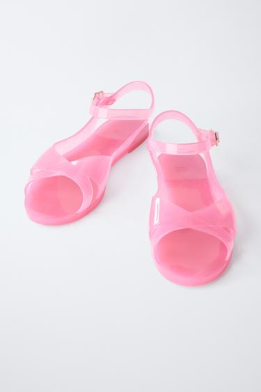 POOL SANDALS - Pink by Zara - Image 2