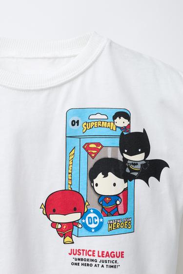 T-SHIRT JUSTICE LEAGUE DC ™ - Blanc de Zara - Image 2