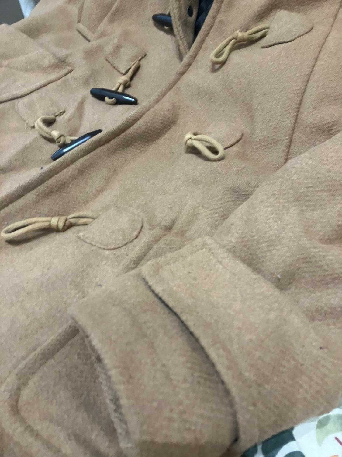 HOODED THREE-QUARTER-LENGTH COAT - Image 4