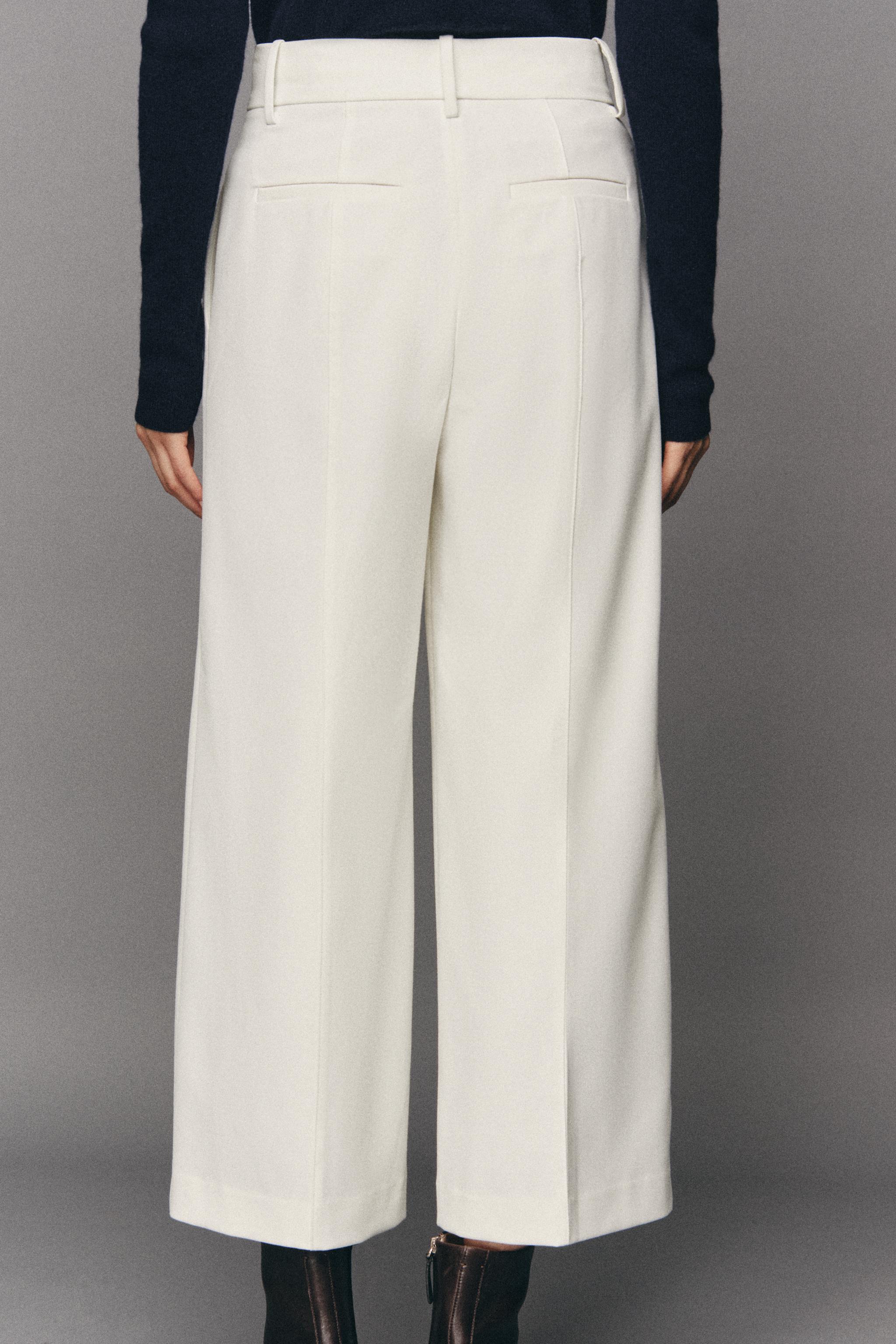 ZW COLLECTION CROPPED PANTS