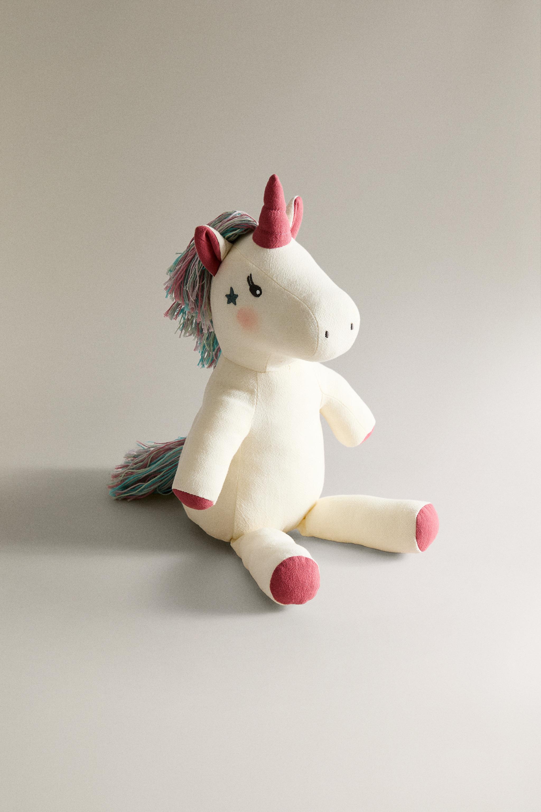 KIDS' UNICORN PLUSH TOY