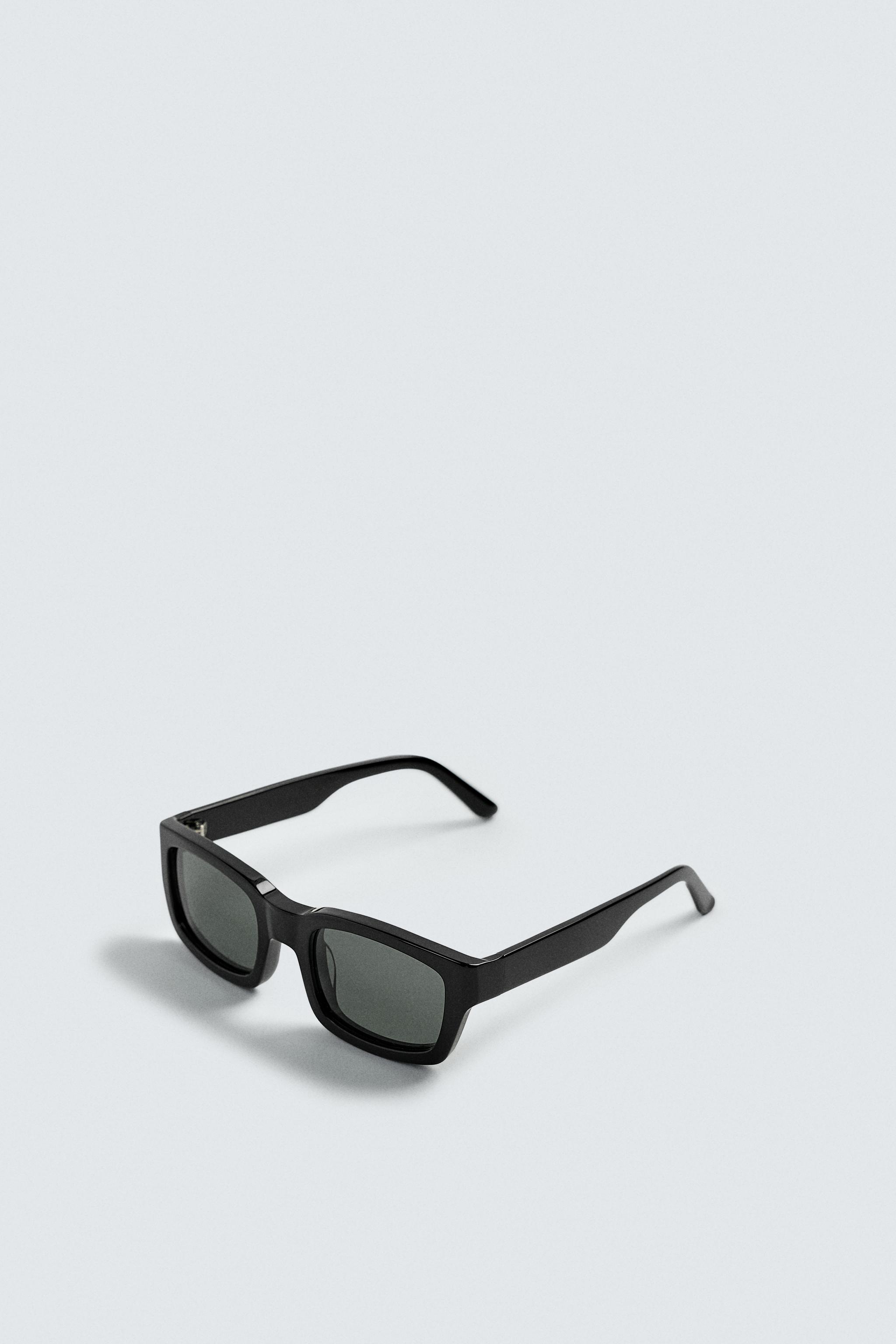 ???zara square sunglasses SQUARED SUNGLASSES - Pink | ZARA United States main image 2