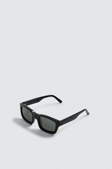 LUNETTES DE SOLEIL CARRÉES - Noir de Zara - Image 5