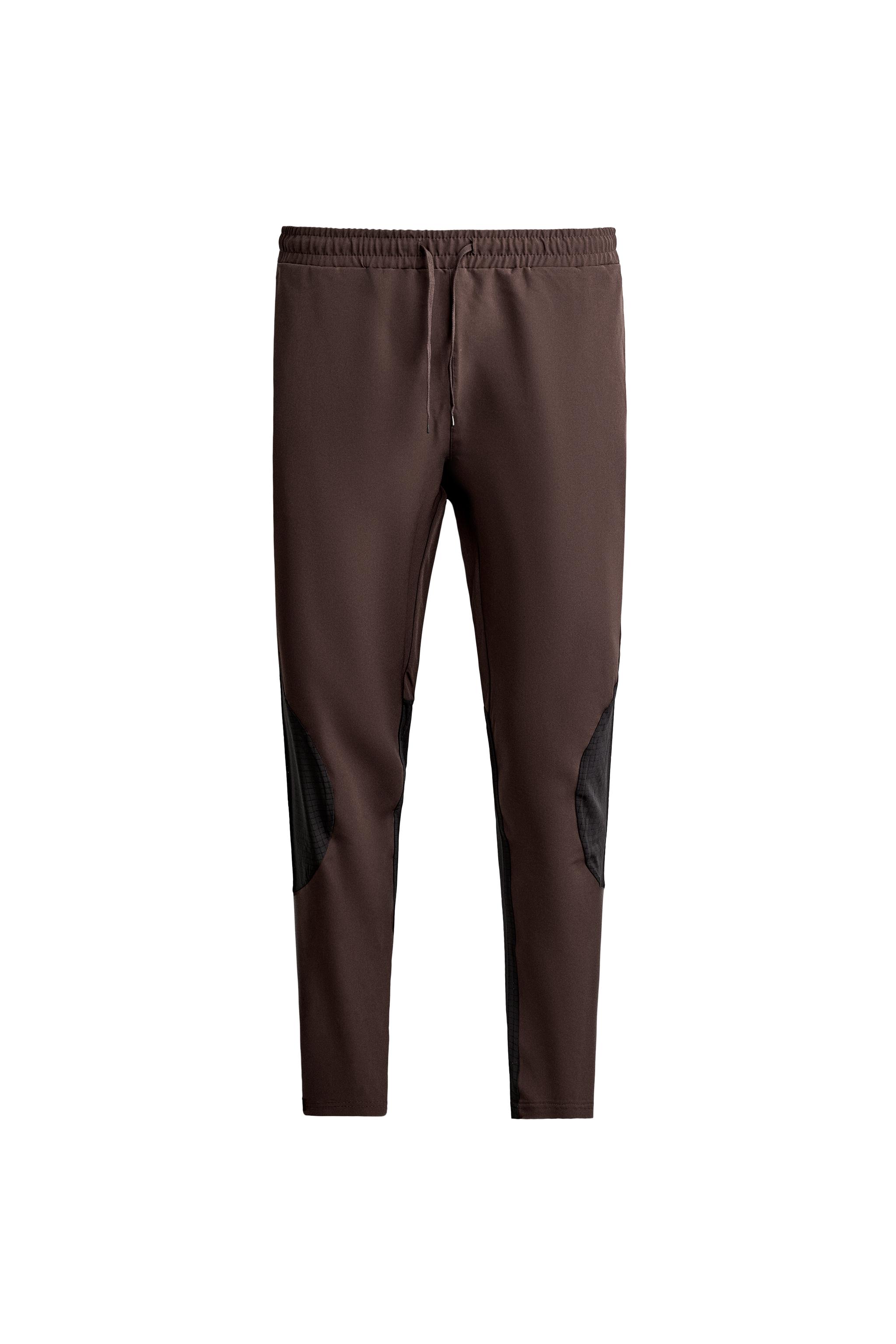 COMBINED TECHNICAL PANTS - Brown | ZARA United States