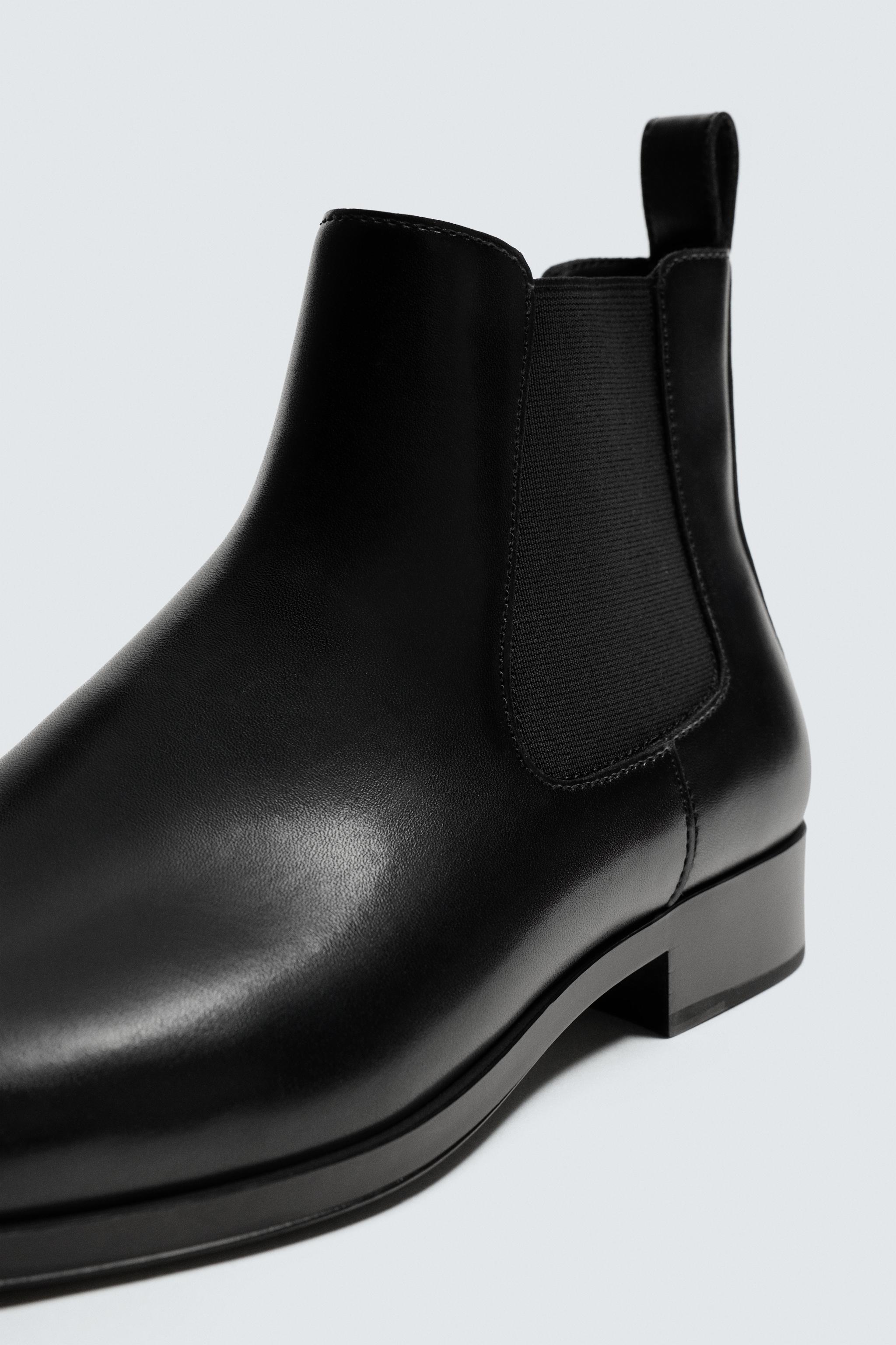 BOTA CHELSEA DE BICOS - Marrom | ZARA Brasil