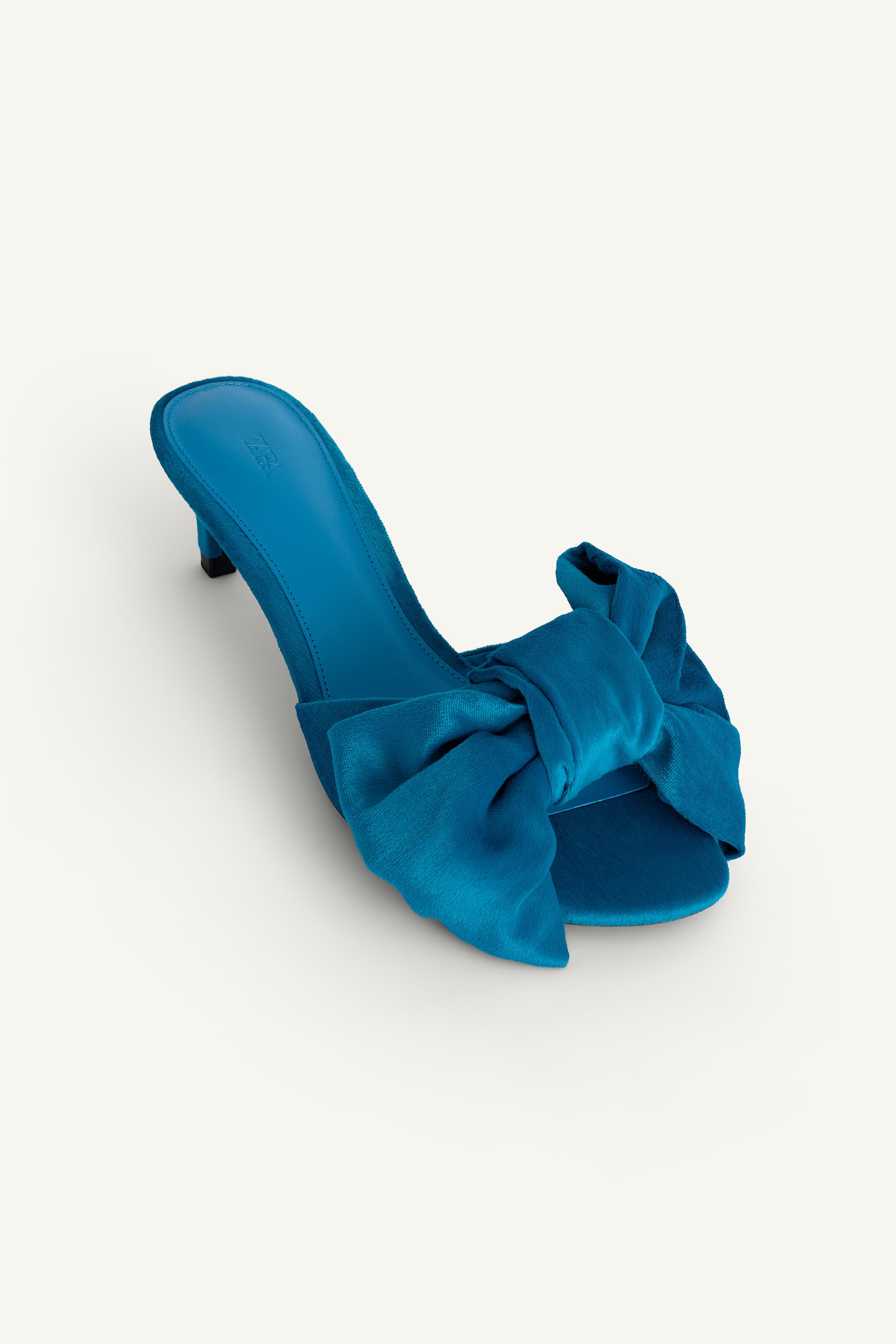 LIMITED EDITION MAXI BOW HEELED SANDALS