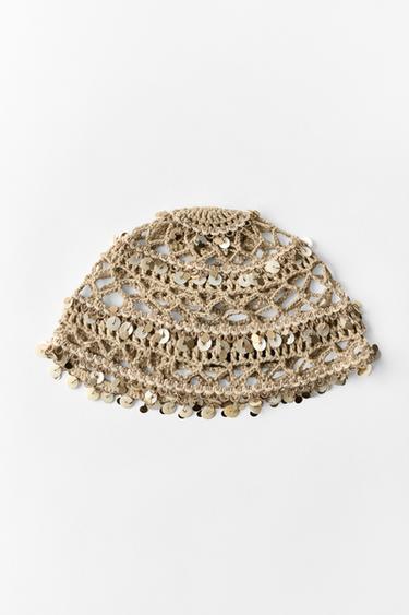 קרושה קונכיות - בז' של Zara