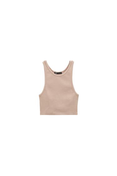RIBBED TOP