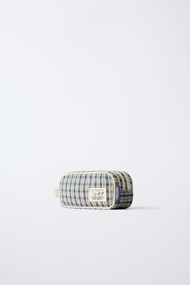SNOOPY PEANUTS™ PENCIL CASE - Blue by Zara - Image 1