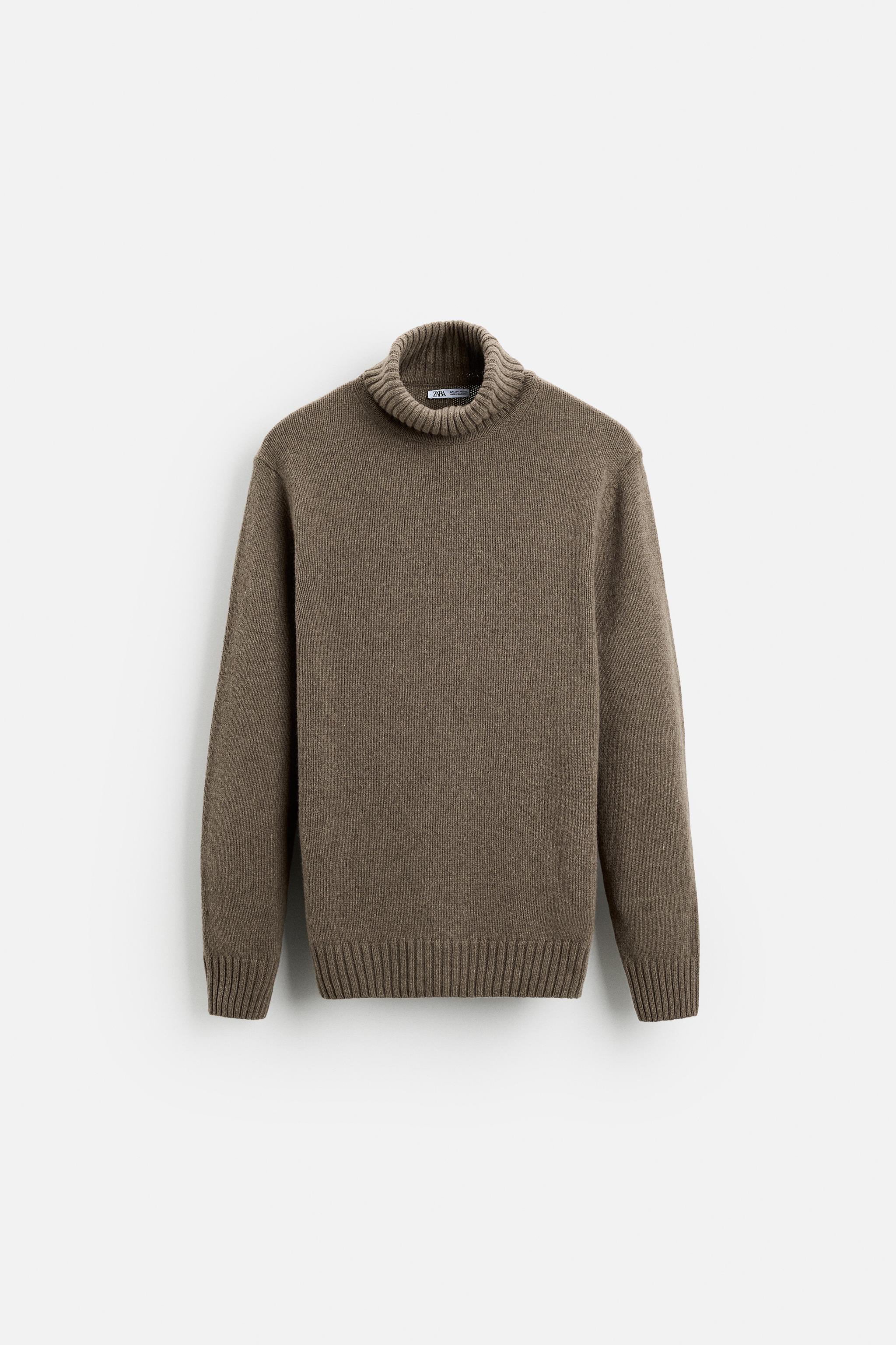 Men s Knitwear ZARA Spain