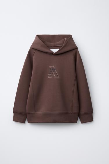 SPORTY HOODIE - GARNET by Zara - Image 0